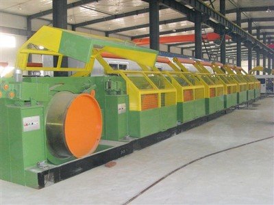 Linie de producție de sârmă de oțel precomprimată