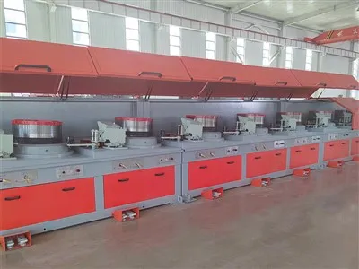 Mașină de trefilare verticală