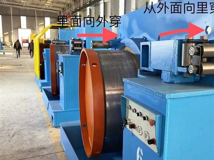 Tyre bead wire drawing machine (4)