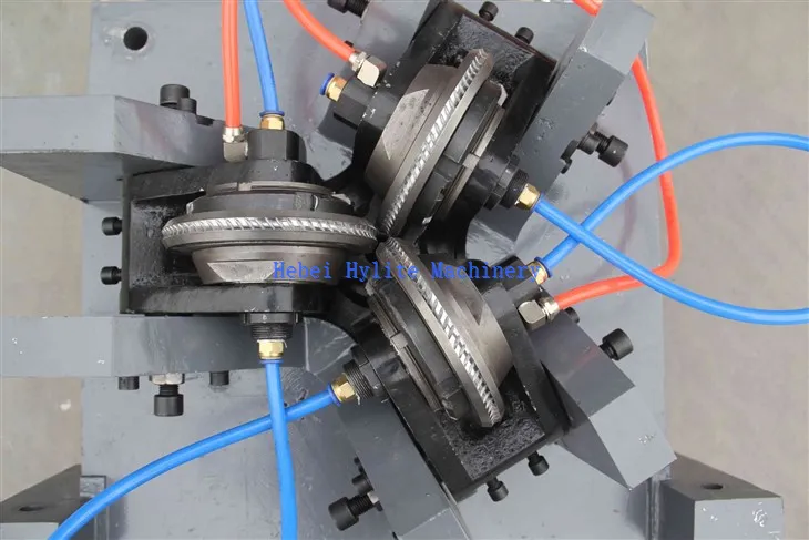 Automatic Cold-rolled Ribbed Steel Make Machine