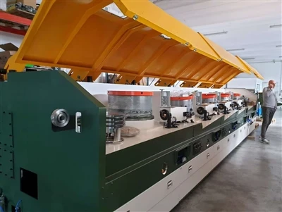Fabricarea de sârmă de oțel cu conținut ridicat de carbon