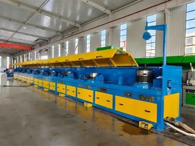 Care este principiul de funcționare al unei mașini de trefilare-în linie drea...