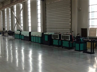 Linie de producție pentru bare de oțel PC
